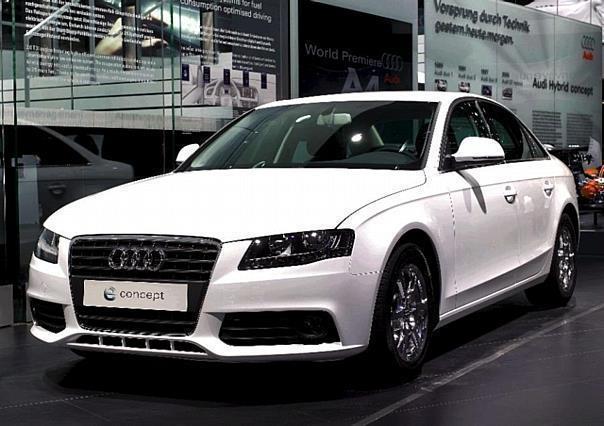 Audi A4 2.0 TDI e concept